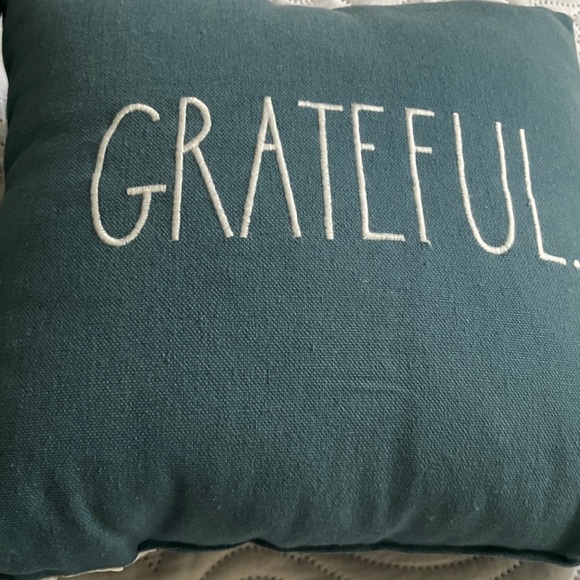 Two Rae Dunn  throw pillows - Picture 2 of 6